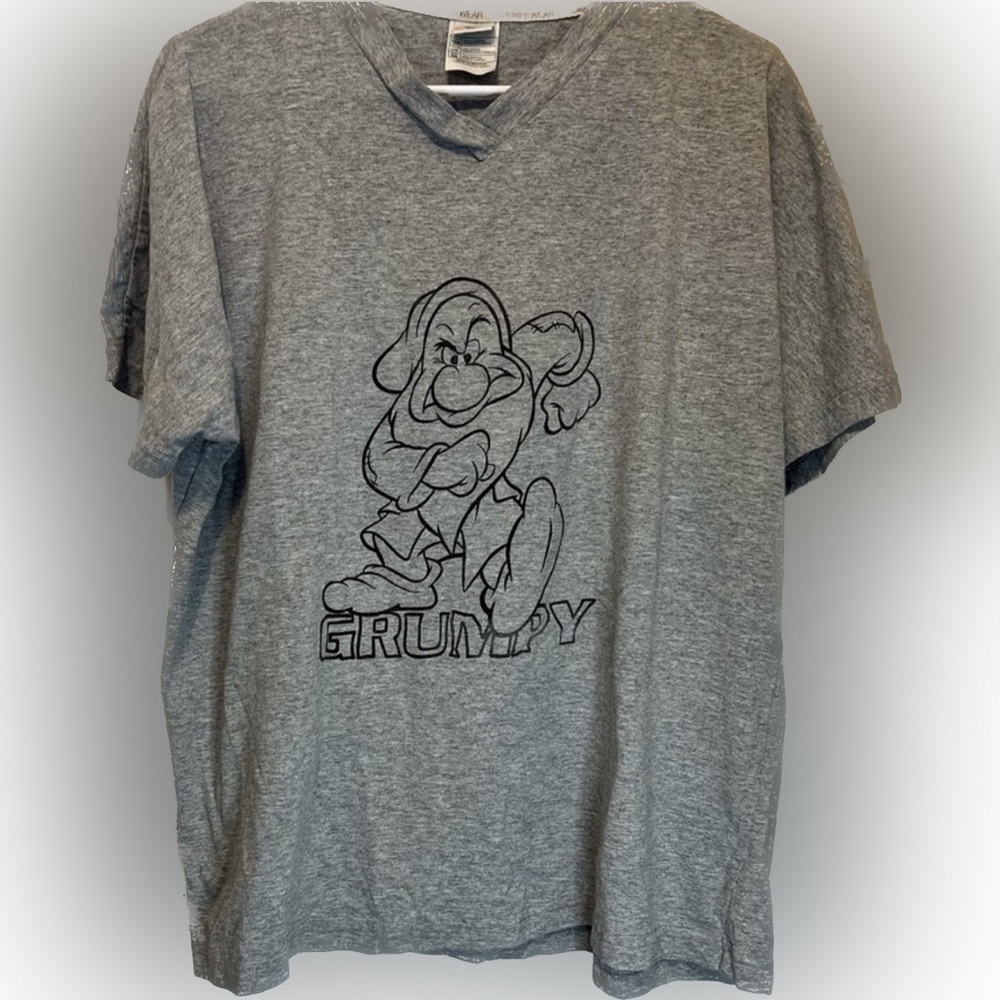 Disney grumpy tshirt - Picture 6 of 6